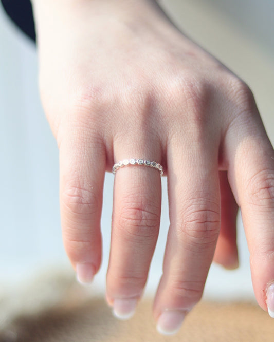 Anillo Plata Sinfin Lucy