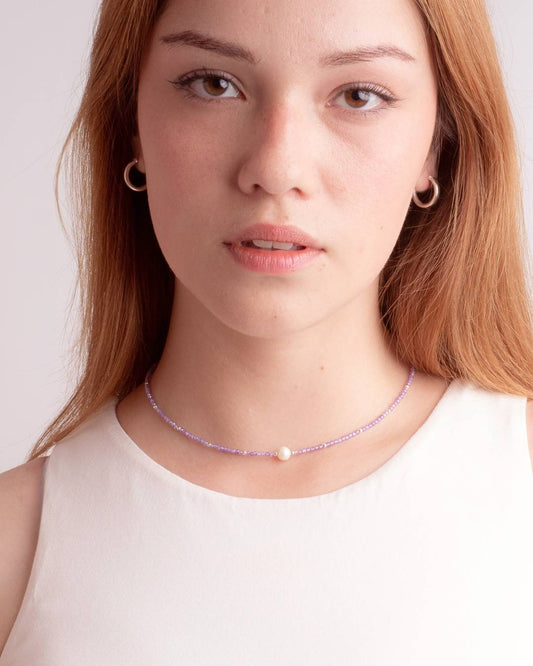 Choker Musa Amatista