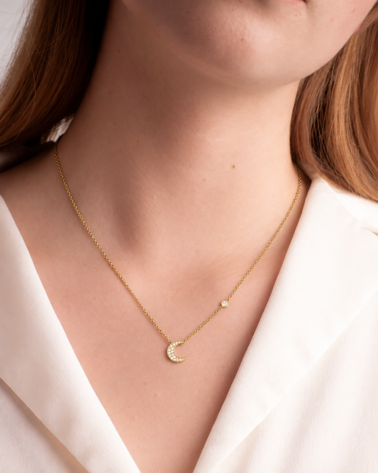 Collar Acero Lune