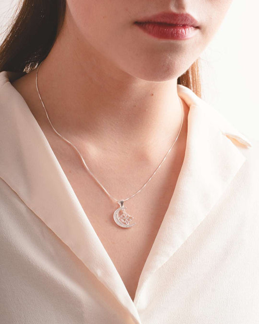 Collar Plata Ayora