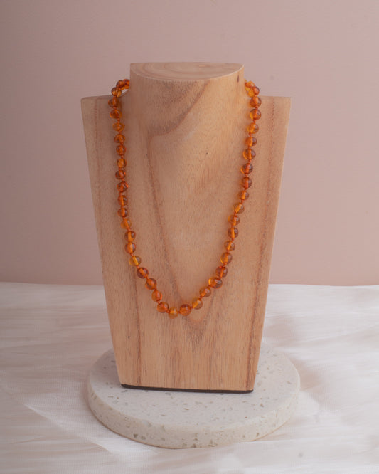 Collar de Ámbar Adulto 45cm