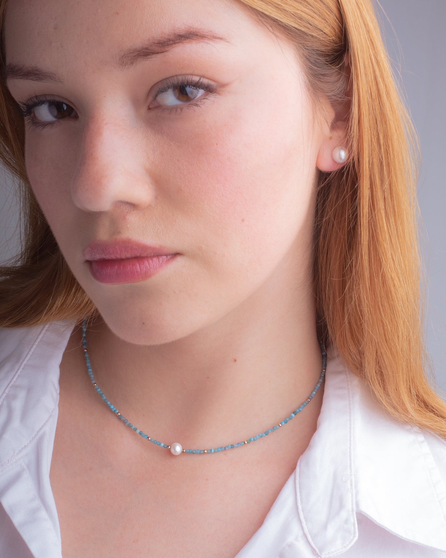 Choker Amsterdam | Turquesa