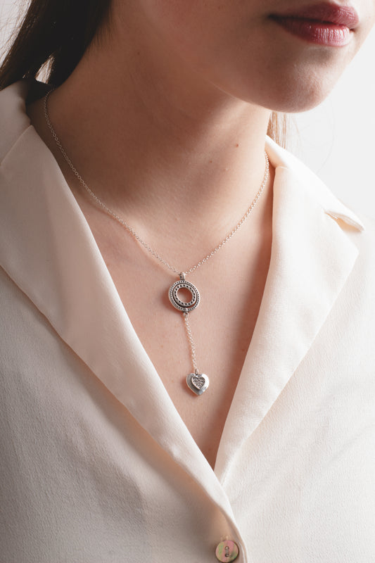 Collar Plata Dubai