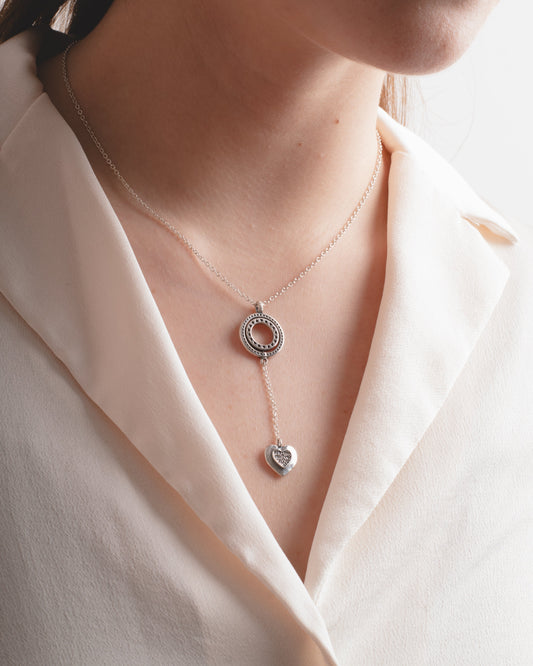 Collar Plata Dubai