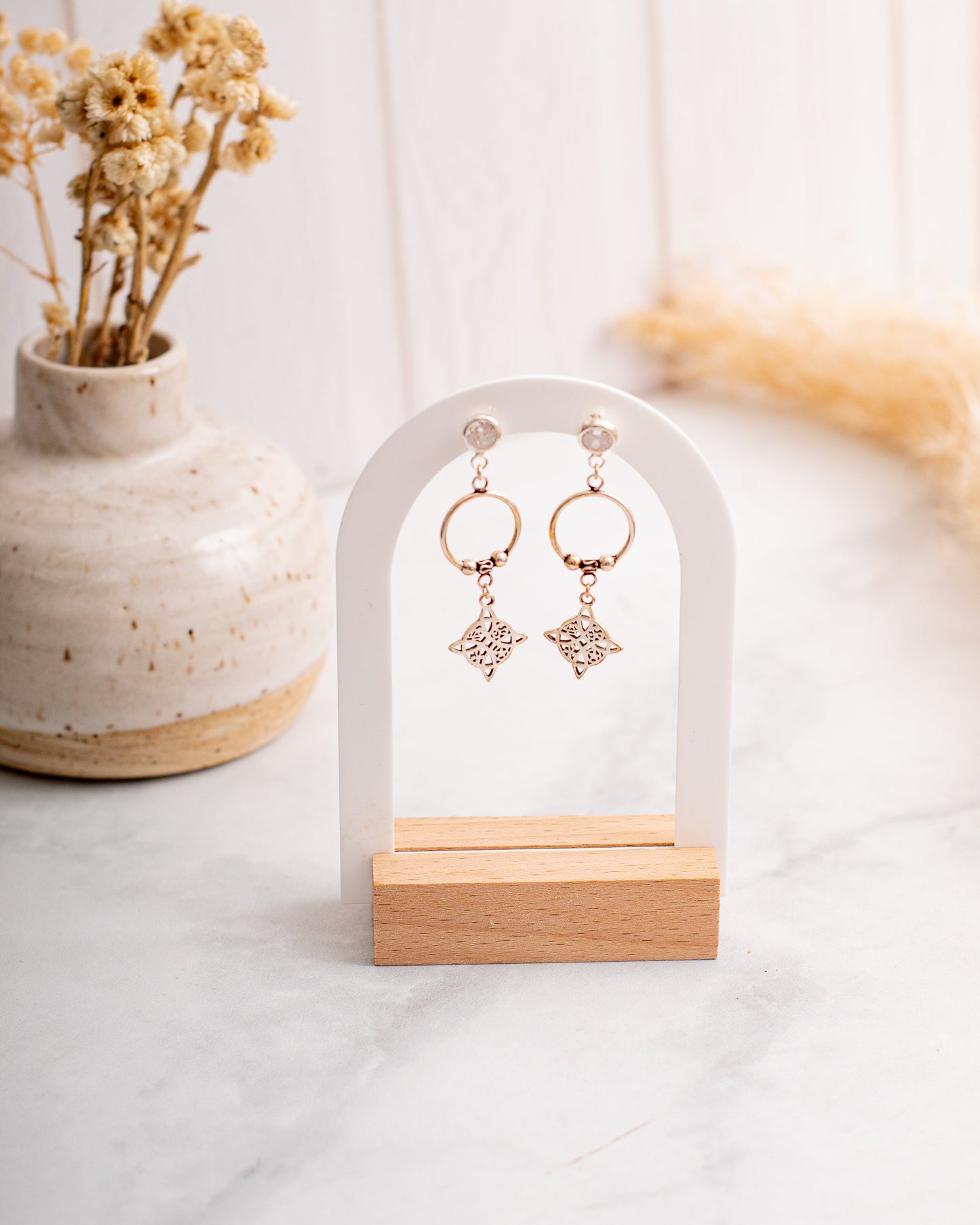 Aros Plata Cloe