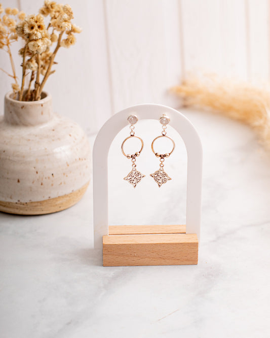 Aros Plata Cloe