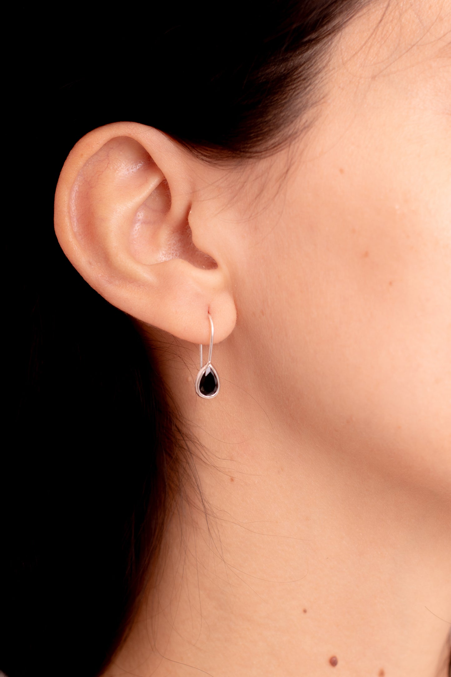 Aros Plata Gotie | Black