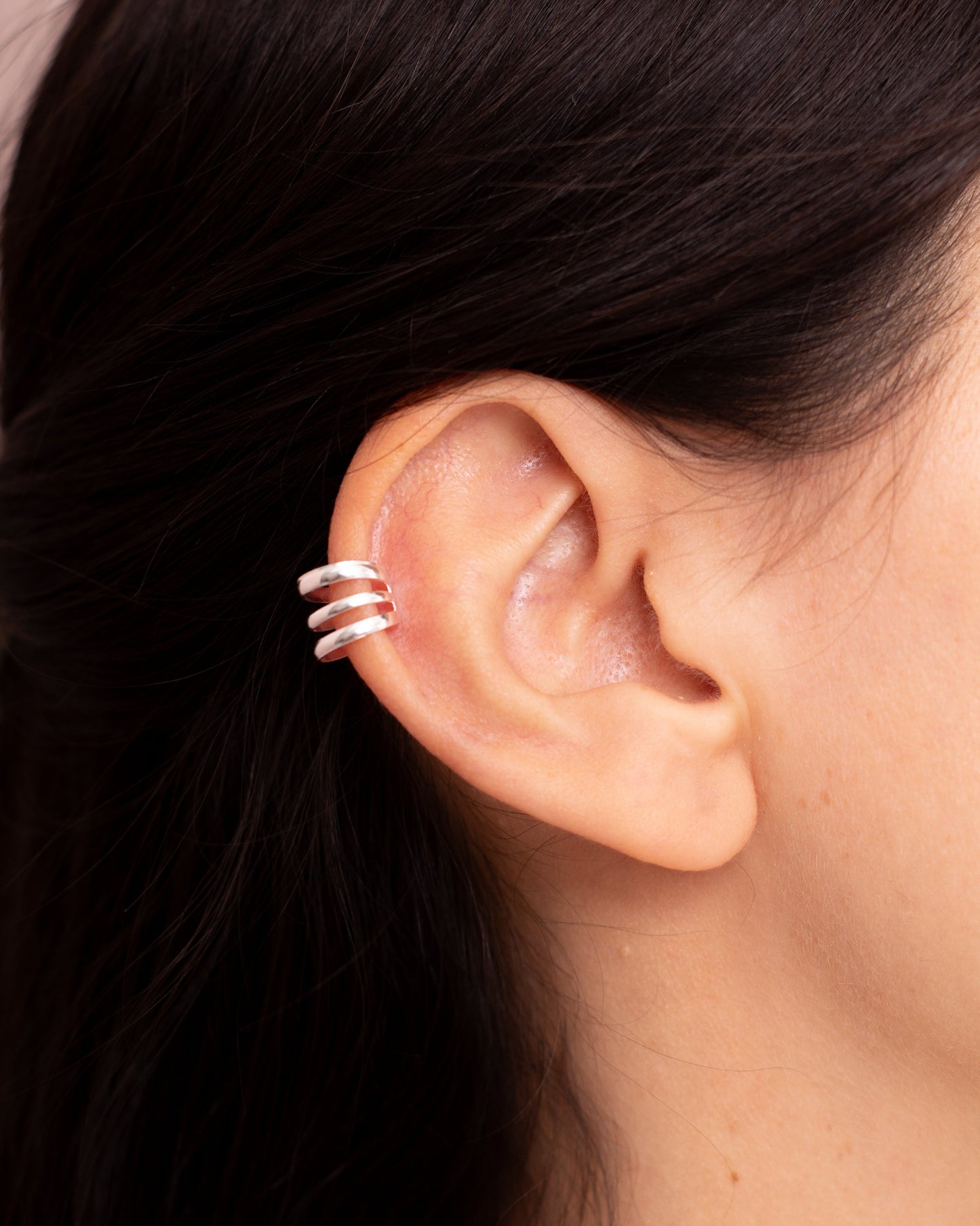Aro Plata Cuff | Leila
