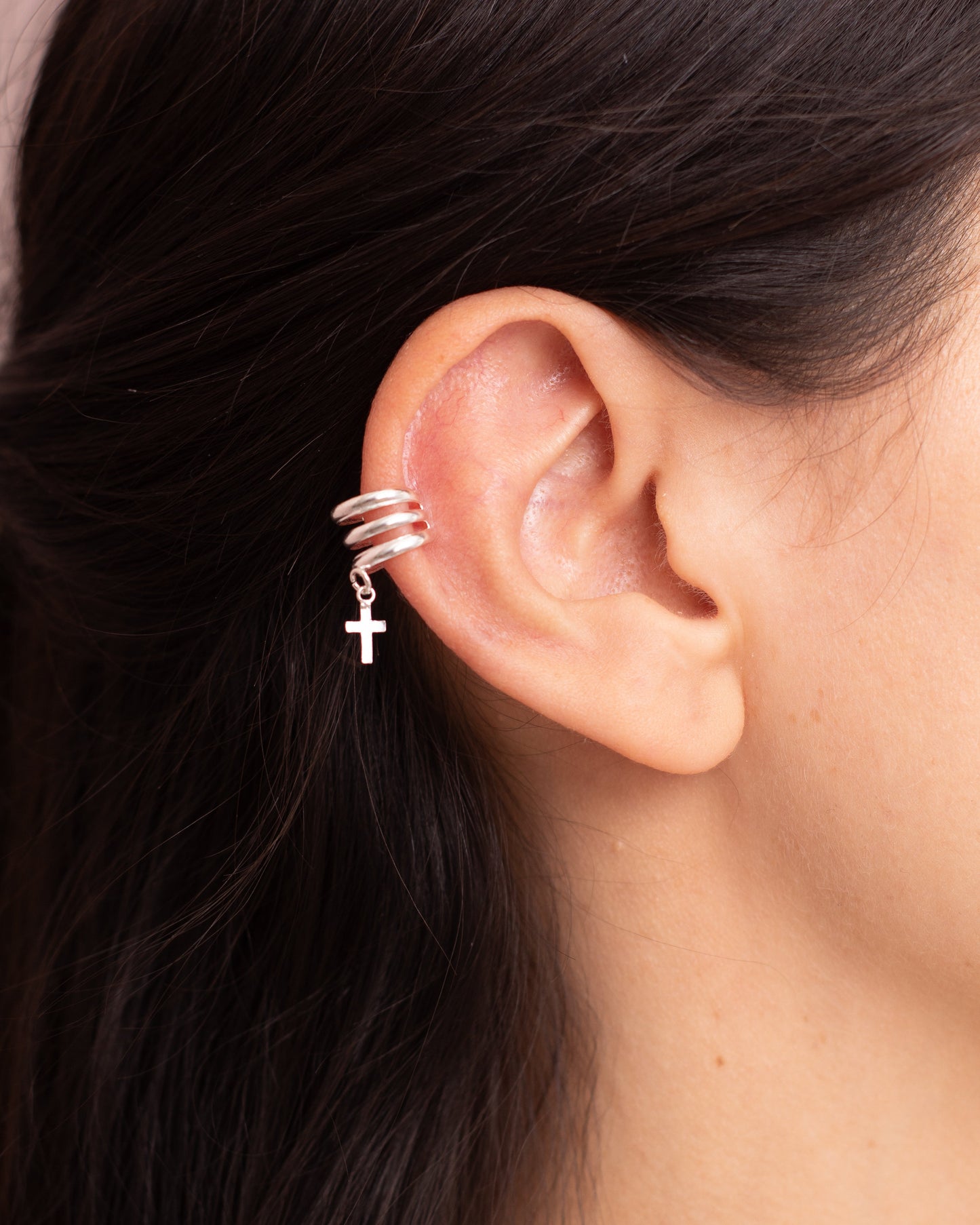 Aro Plata Cuff | Roma