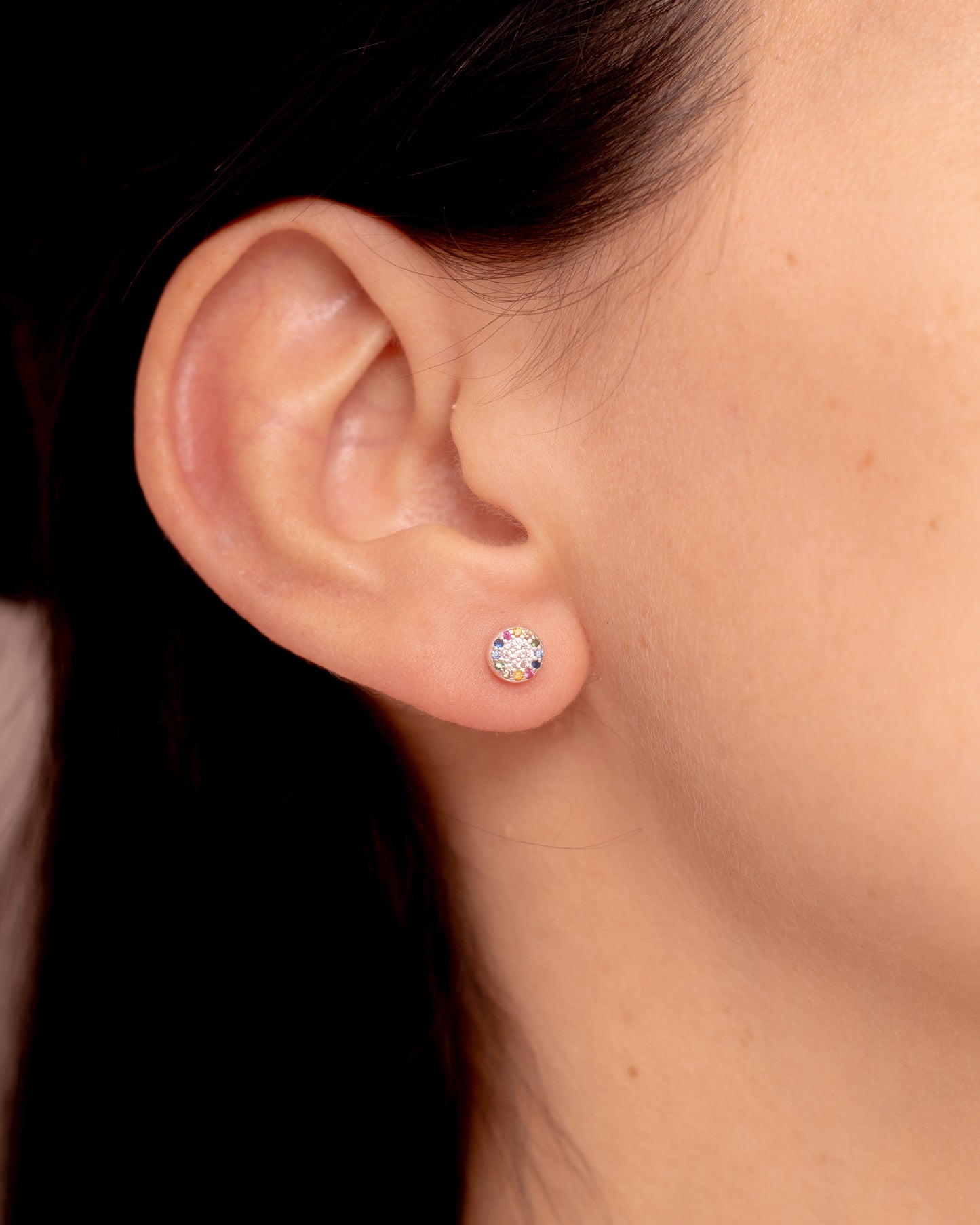 Aros Plata Circonitas Amaya | Mix