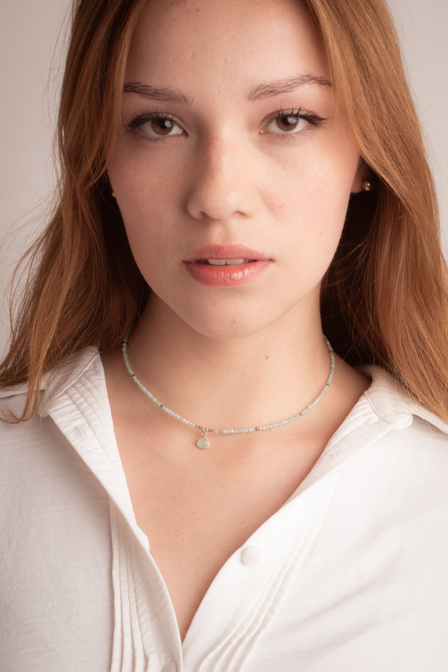 Choker Lisboa | Aguamarina