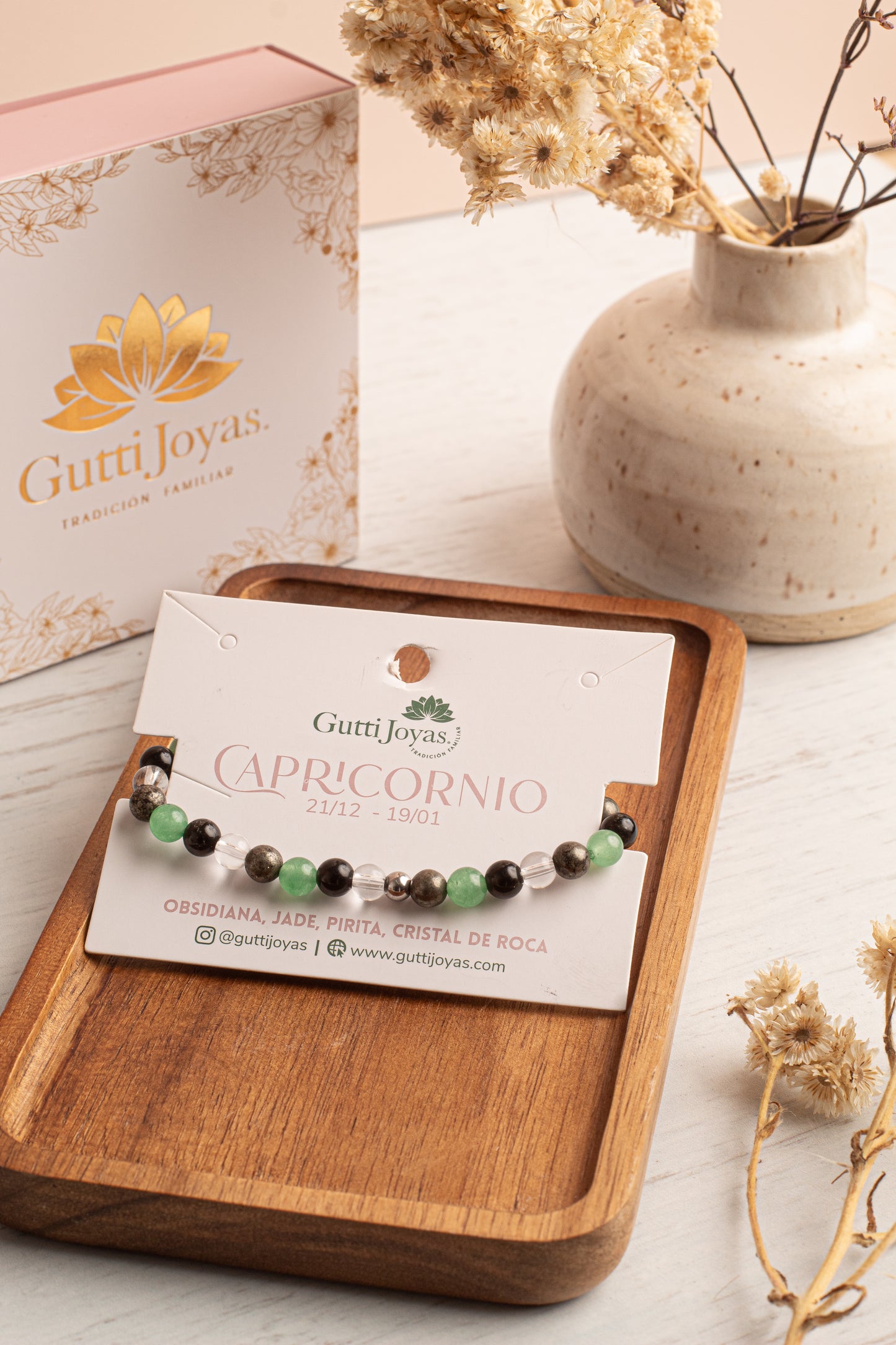 Pulsera Astros | Capricornio