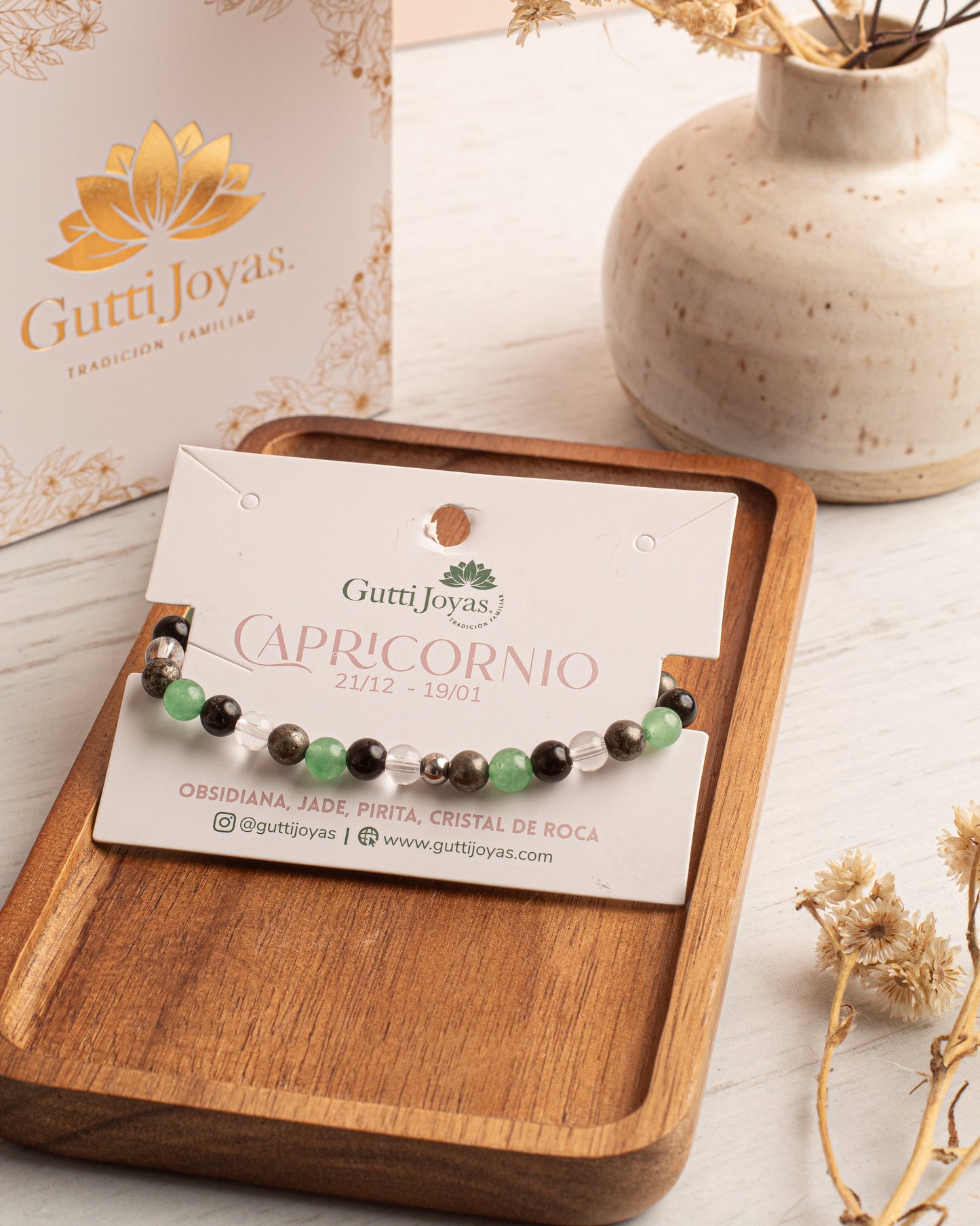 Pulsera Astros | Capricornio