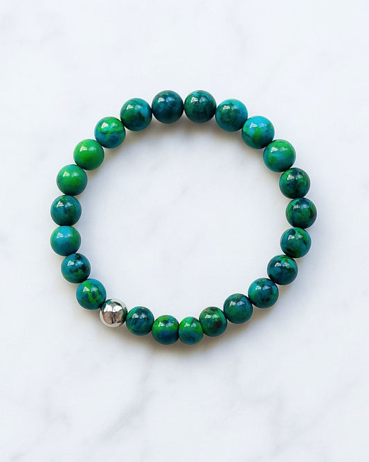 Pulsera Lucy | Crisocola