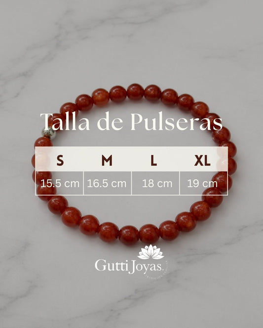 Pulsera Alba | Cornalina