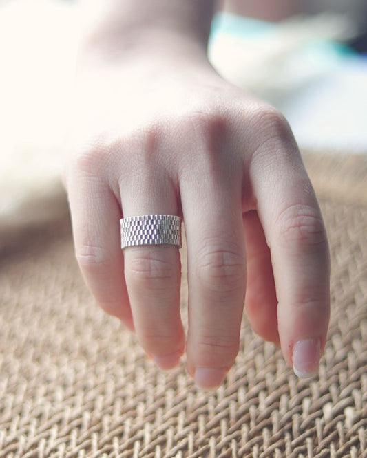Anillo Amapola | Plata 950