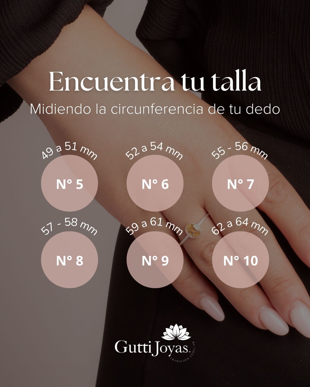 Anillo Plata Maya | Citrino