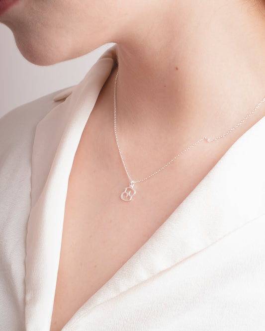 Collar Plata Cáncer | Colección Constelaciones