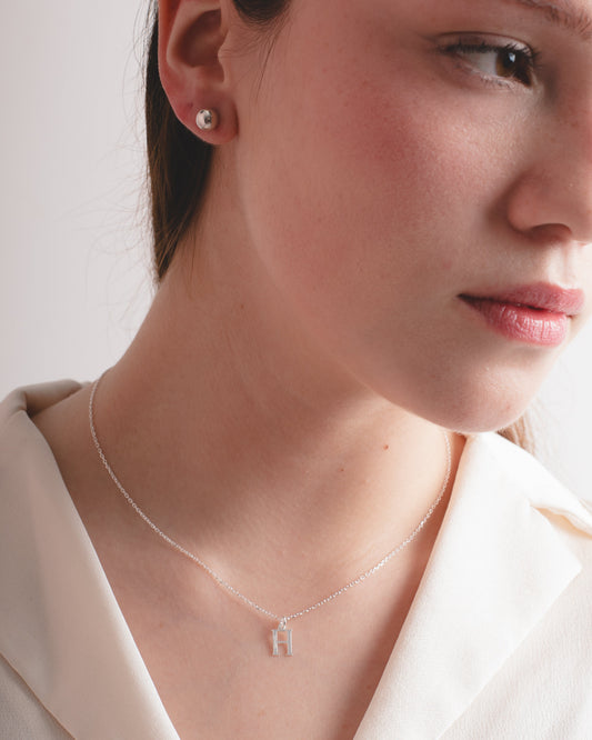 Collar Plata Géminis | Colección Constelaciones