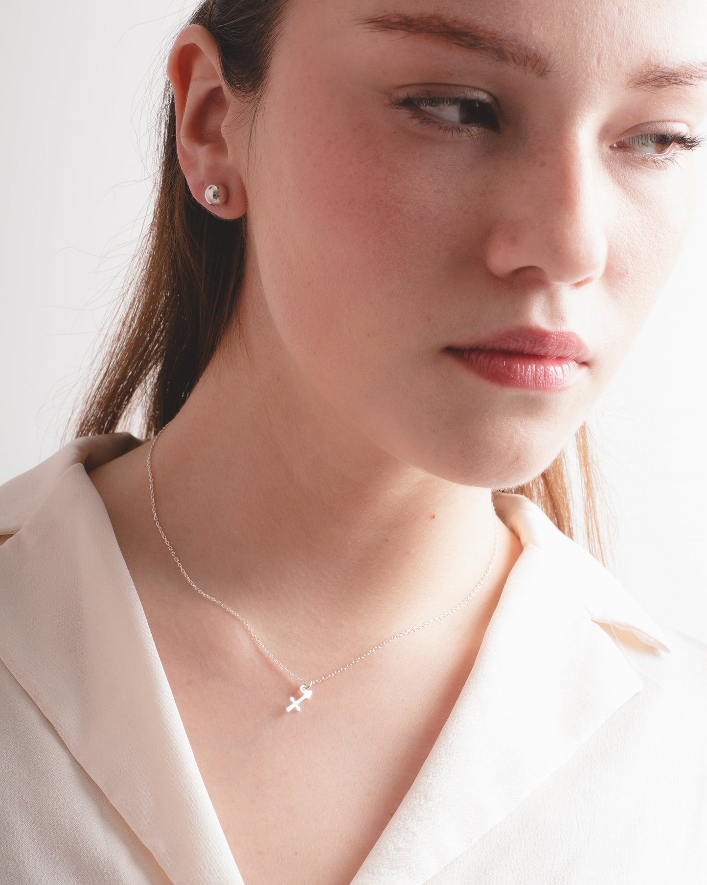 Collar Plata Sagitario | Colección Constelaciones
