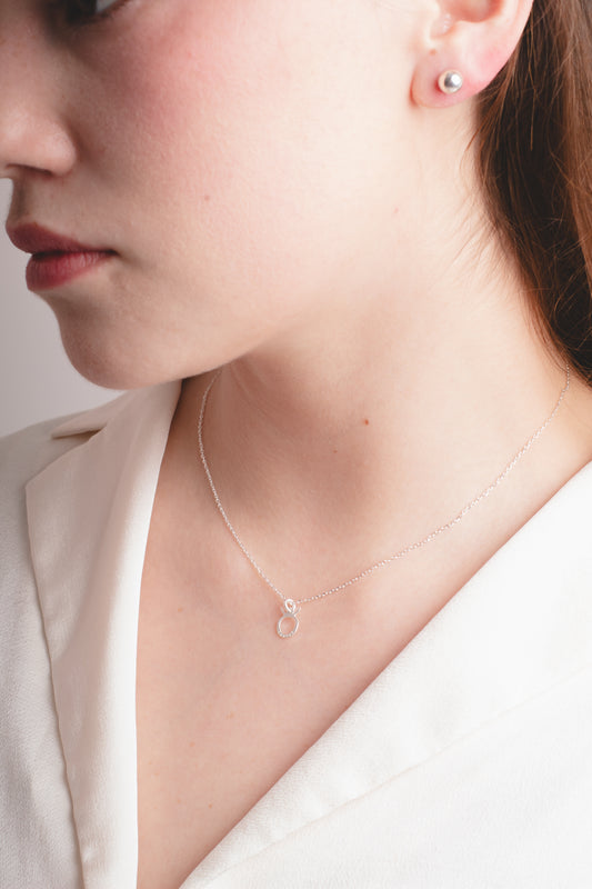 Collar Plata Tauro | Colección Constelaciones