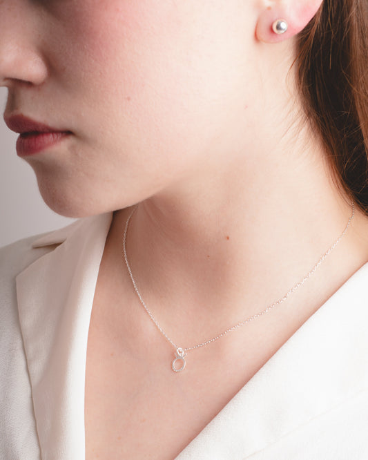 Collar Plata Tauro | Colección Constelaciones