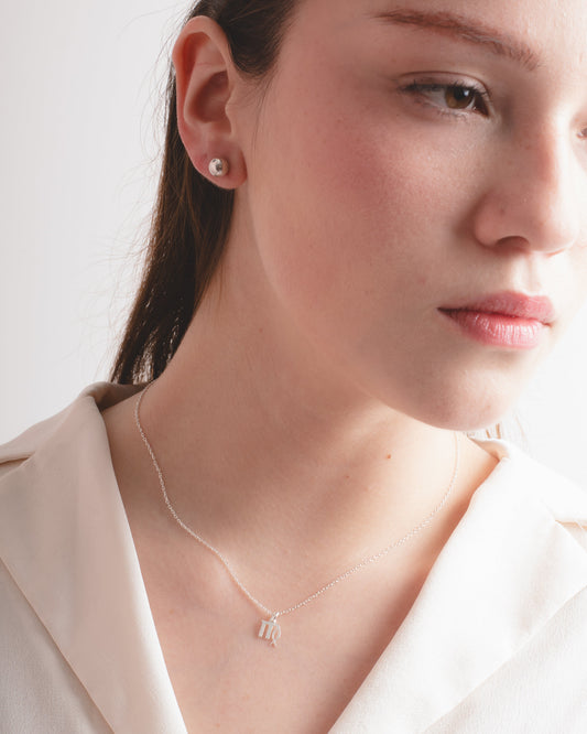 Collar Plata Virgo | Colección Constelaciones