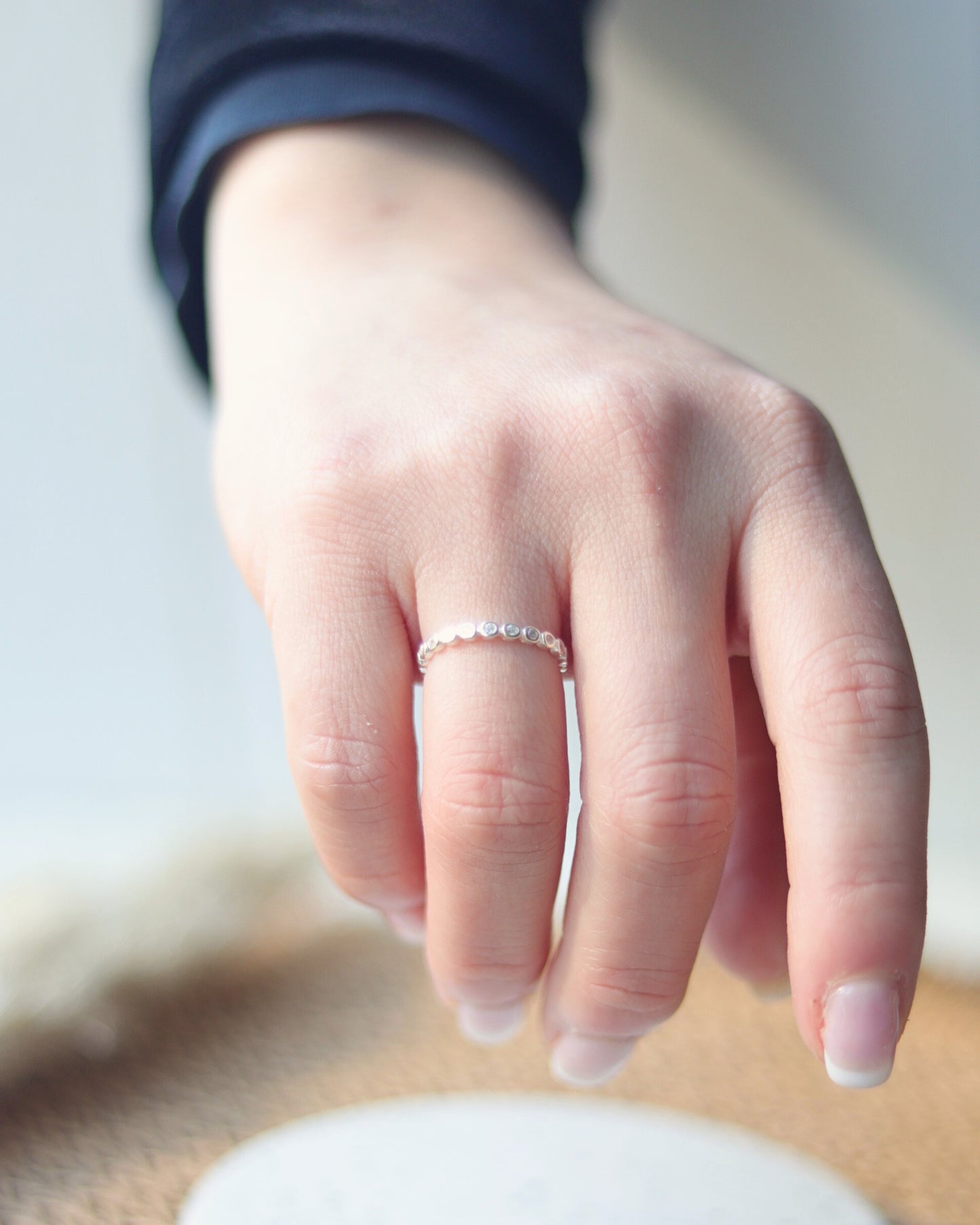Anillo Plata Sinfin Lucy