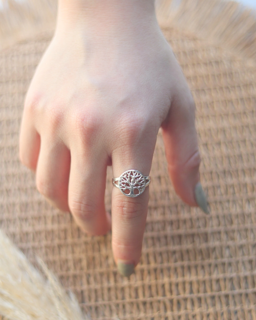 Anillo Plata Arbolito