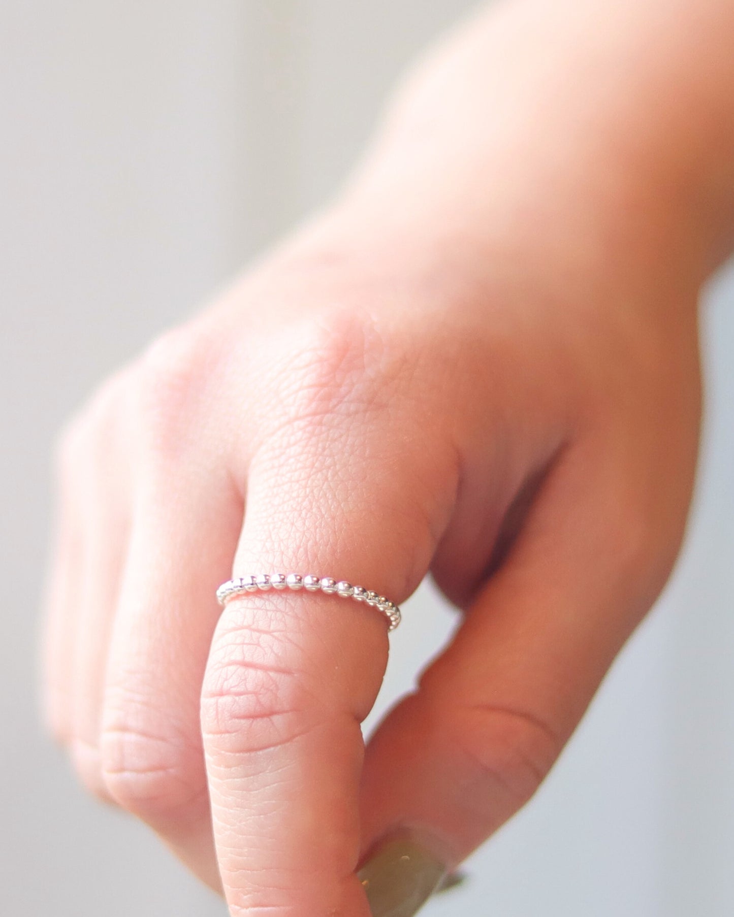Anillo Plata Antiestrés Lola