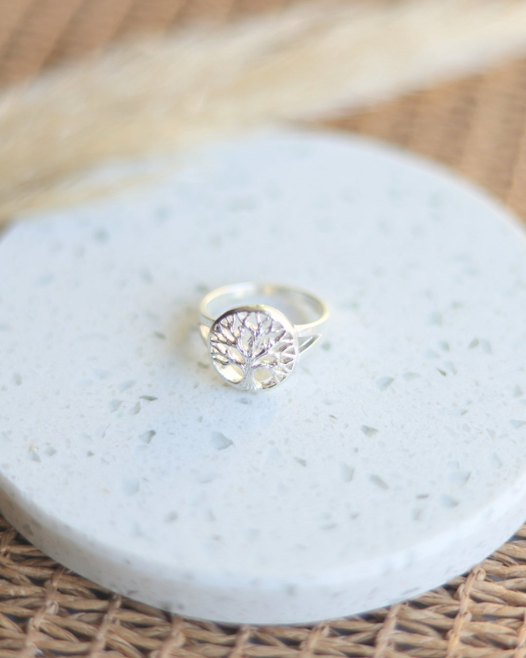 Anillo Plata Arbolito