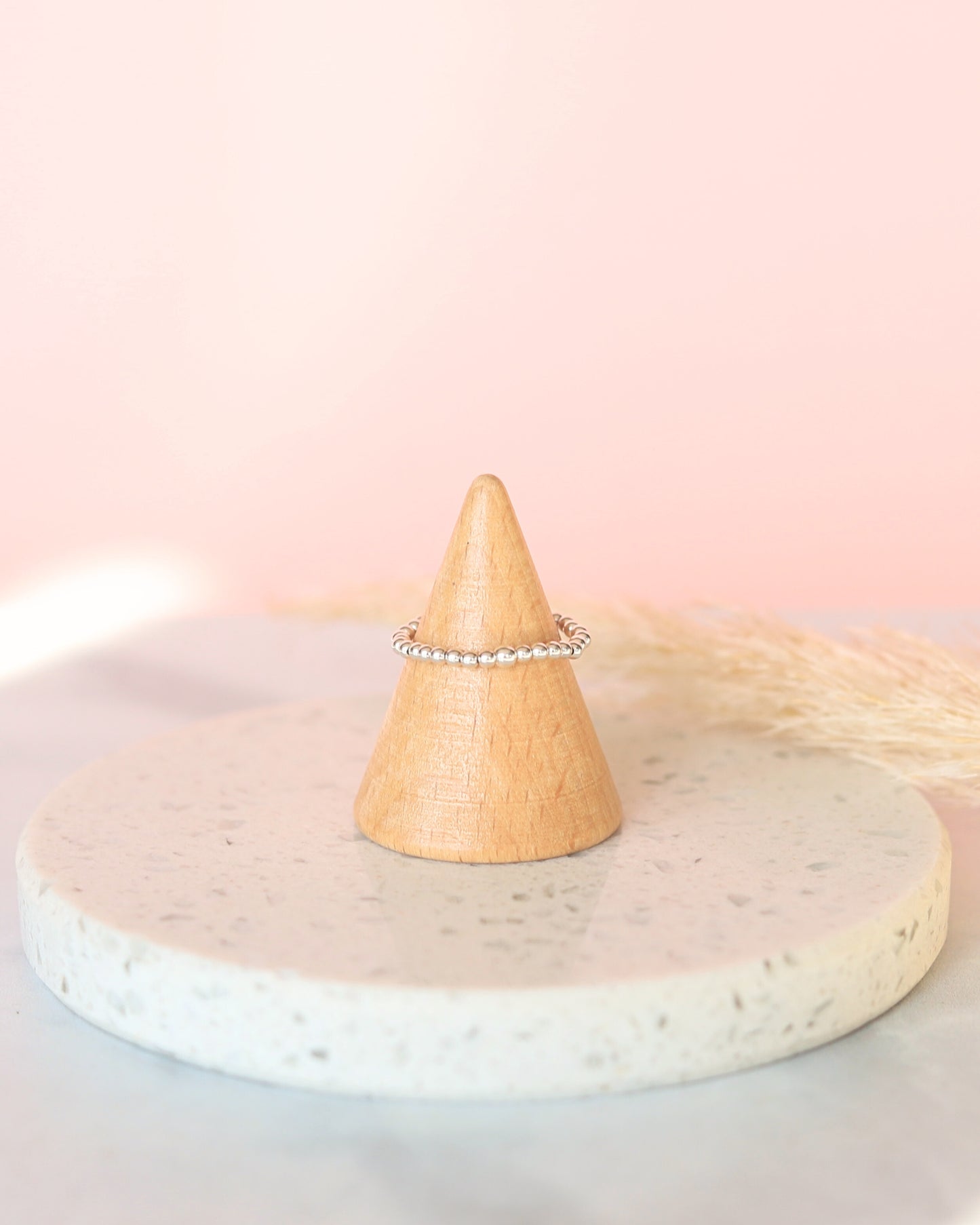 Anillo Plata antiestrés Lady