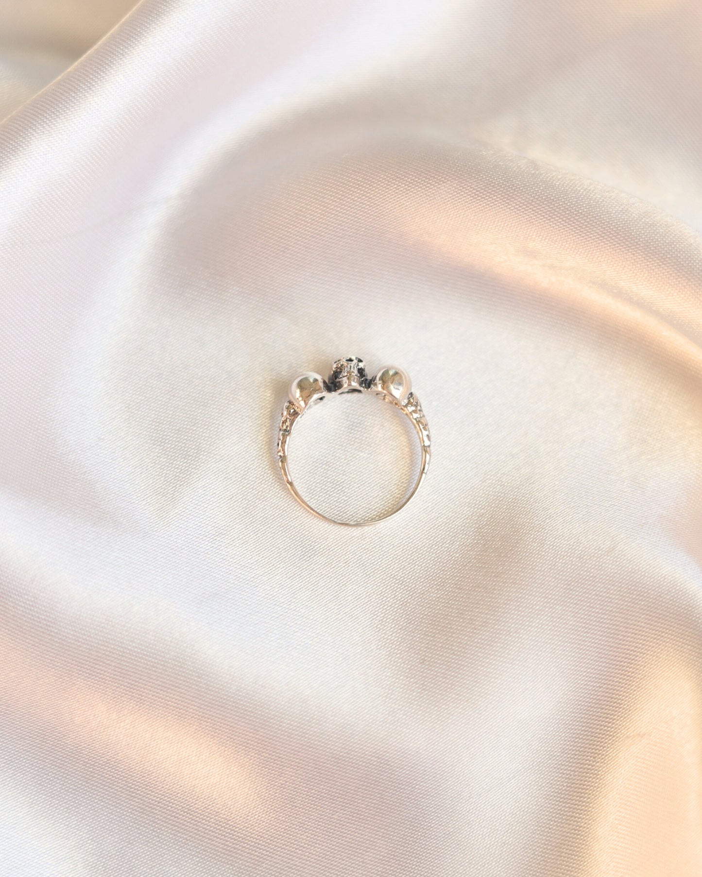 Anillo Plata Calaveras