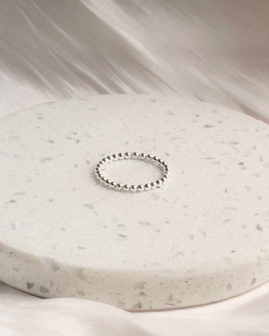 Anillo Plata Antiestrés Lola