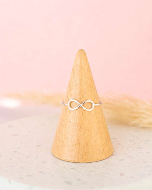 Anillo Plata Infinito