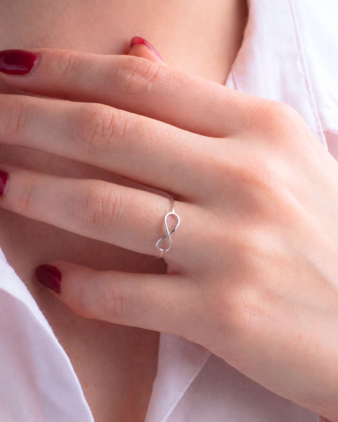 Anillo Plata Infinito