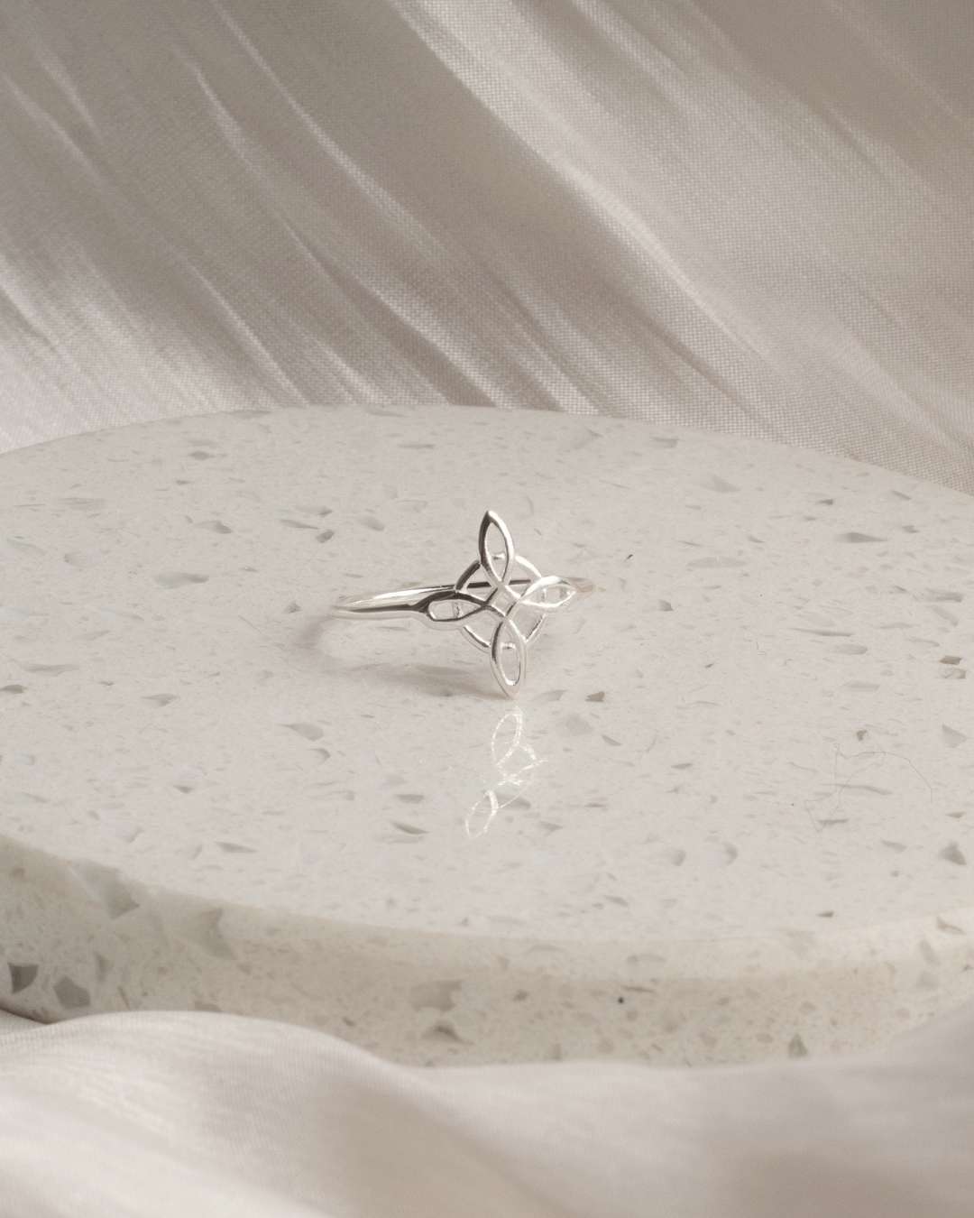 Anillo Plata Morgan