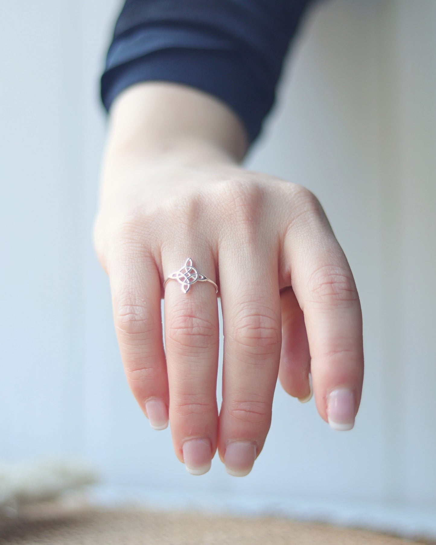 Anillo Plata Morgan