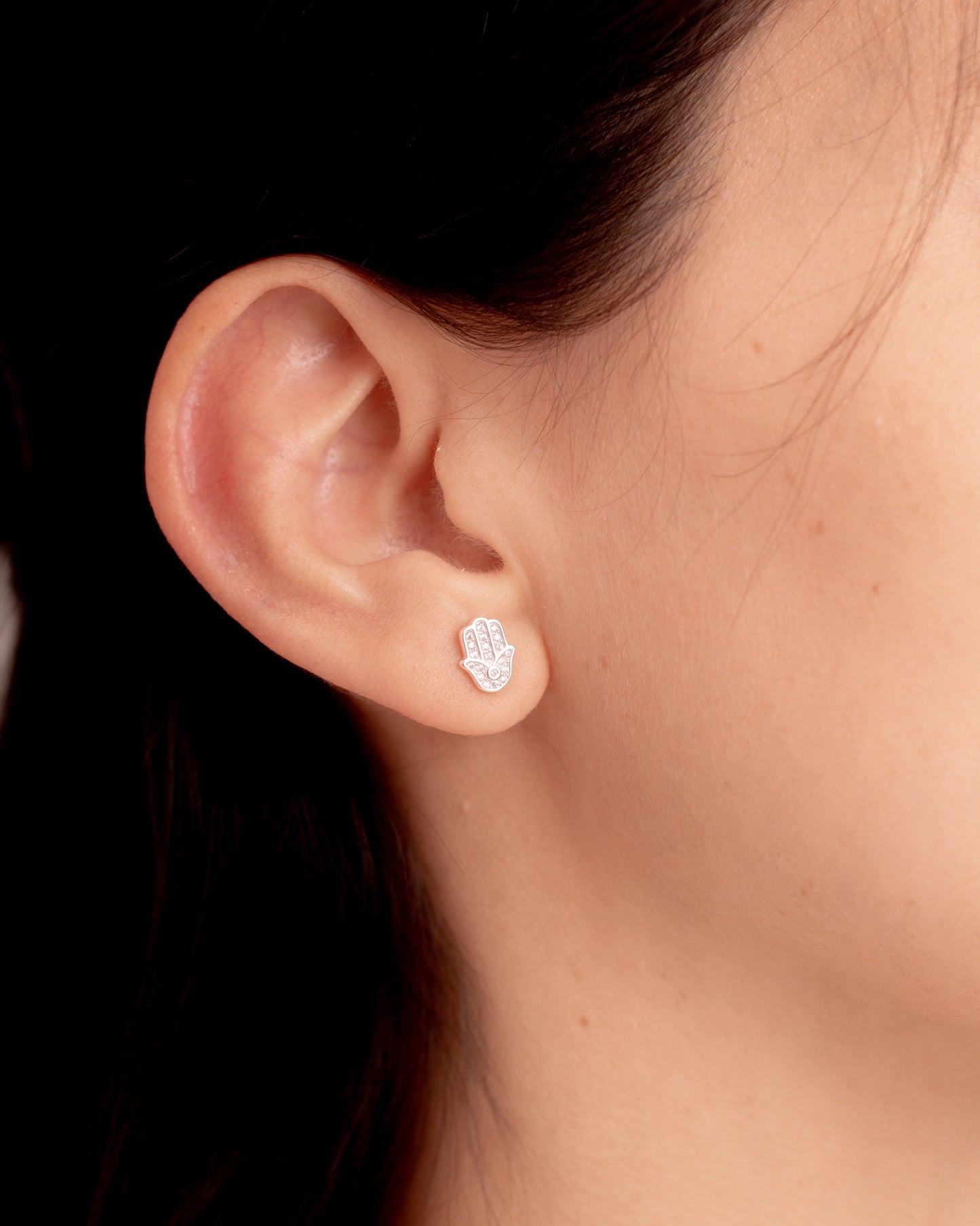 Aros de Plata para regalar en Santiago de Chile. Regalo mujer.