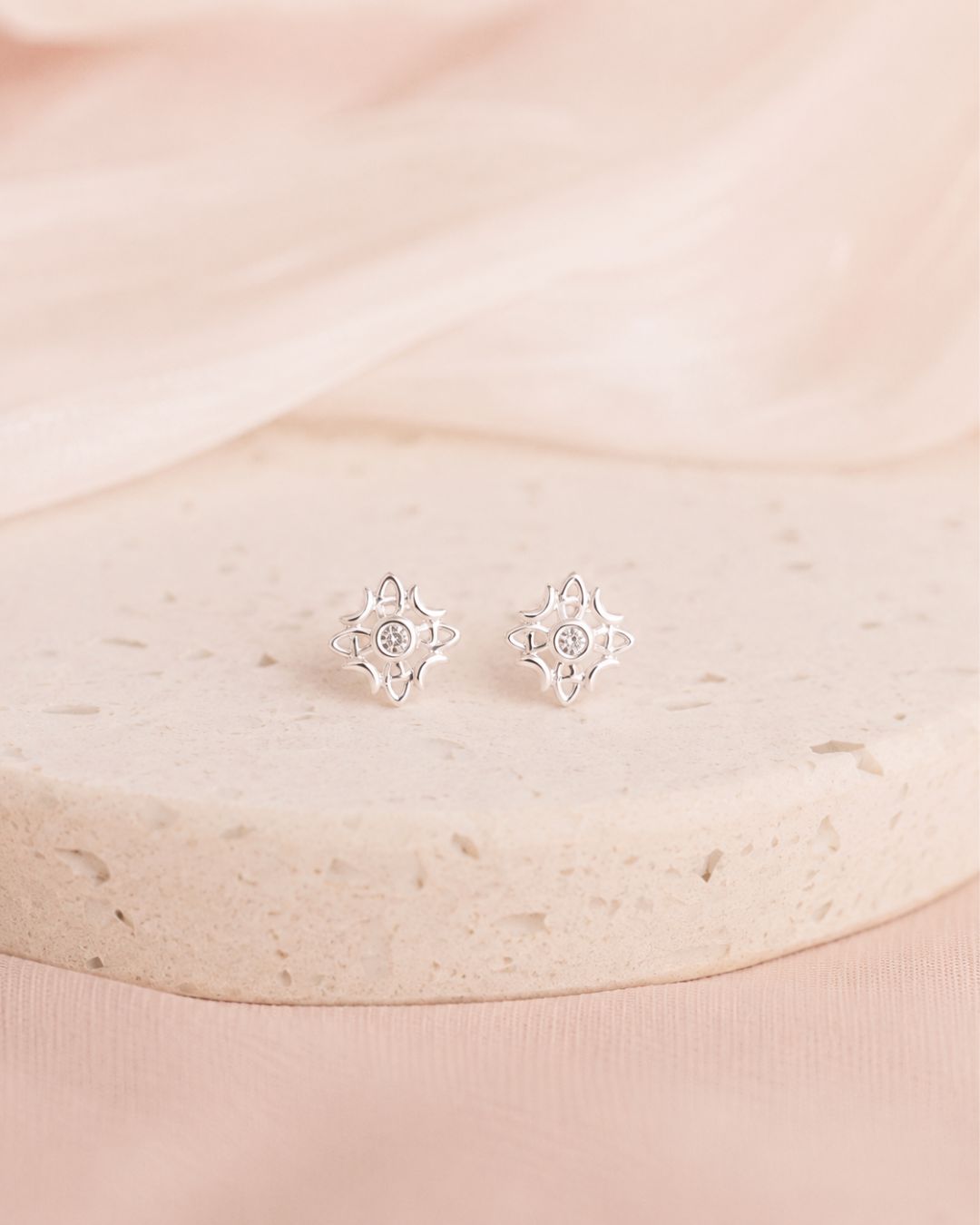 Aros de Plata para mujer pequeños