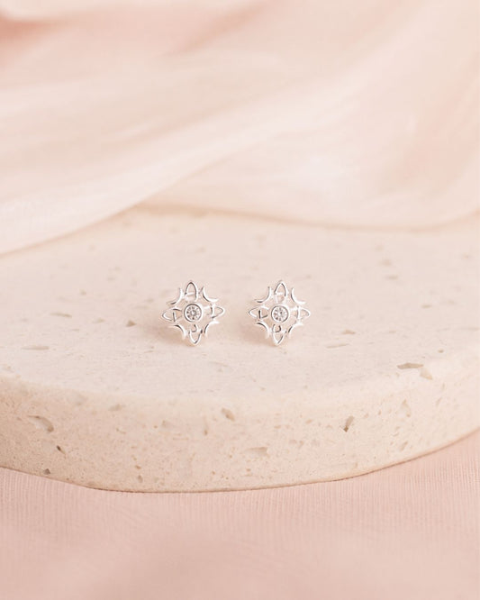 Aros de Plata para mujer pequeños