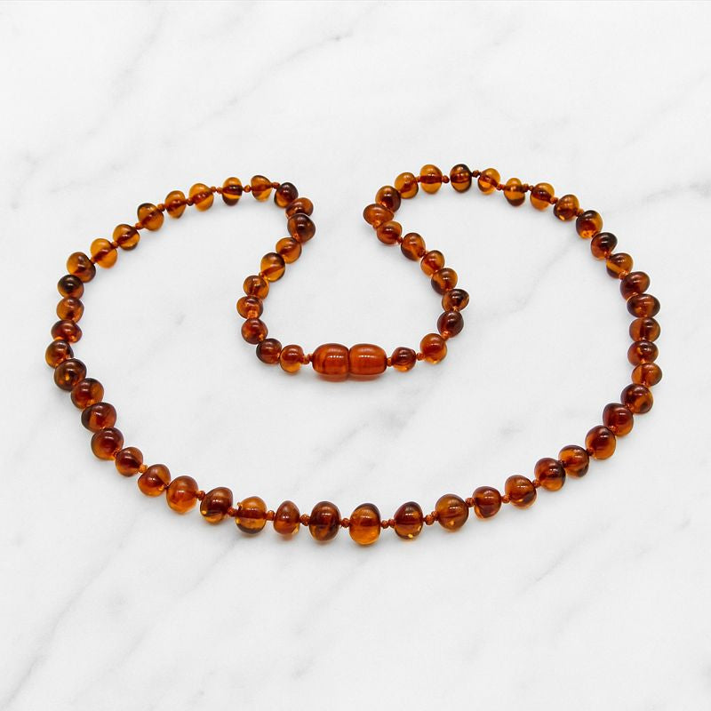 Collar de Ámbar Adulto 45cm