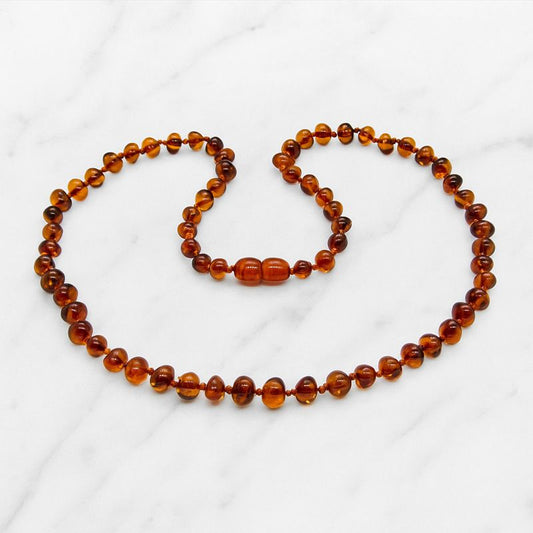 Collar de Ámbar Adulto 45cm
