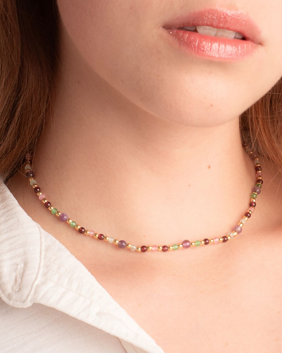 Choker Helena Baño de Oro