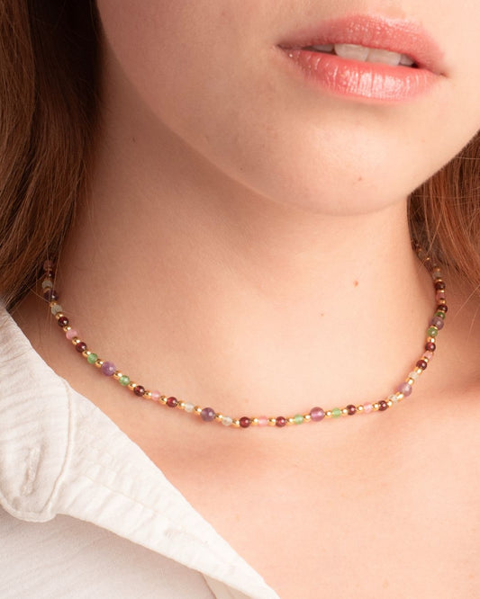 Choker Helena Baño de Oro