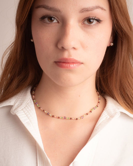 Choker Helena Baño de Oro