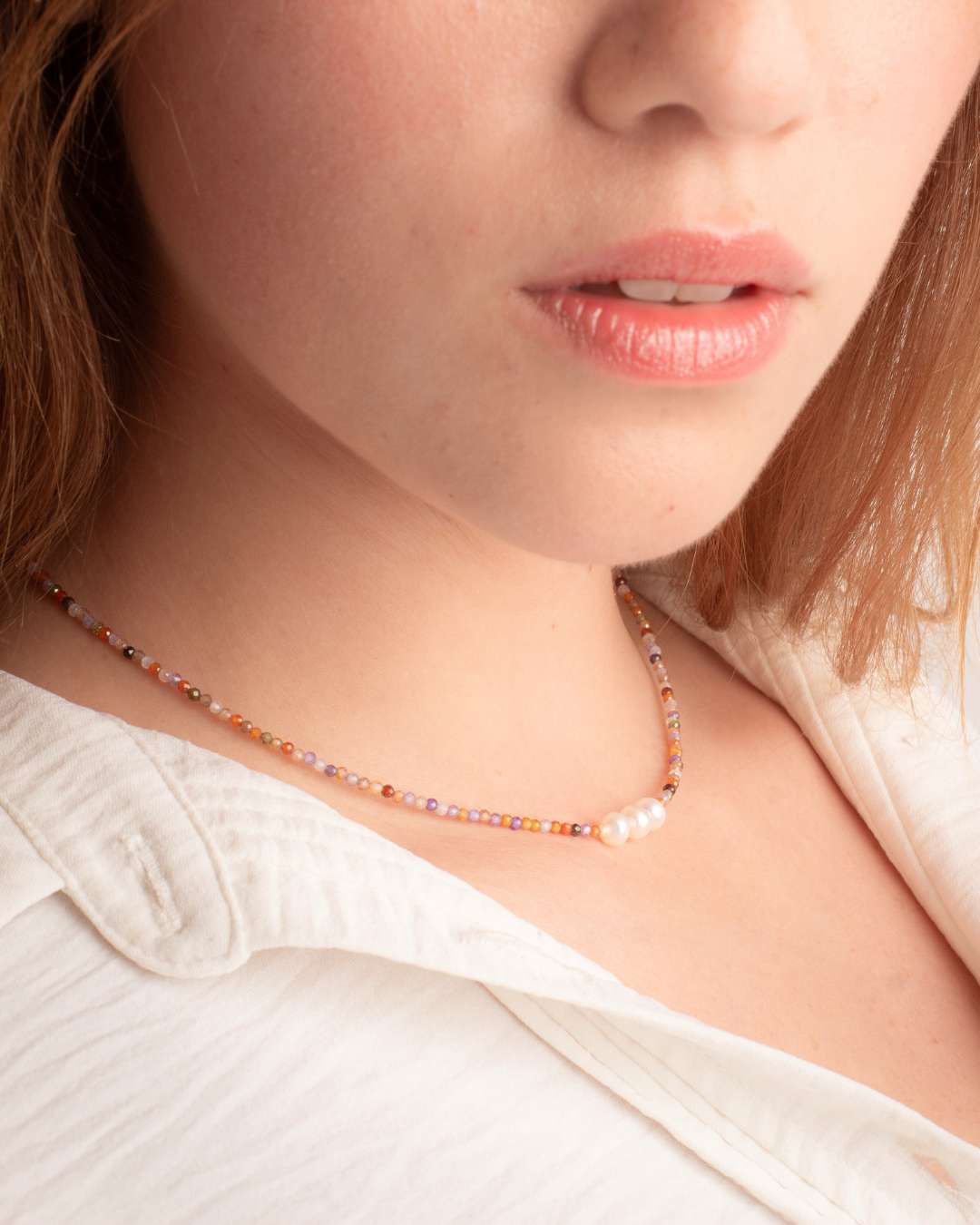 Choker Plata Paris