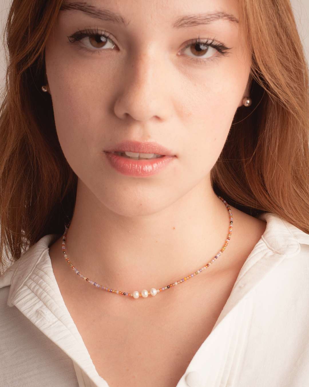 Choker Plata Paris
