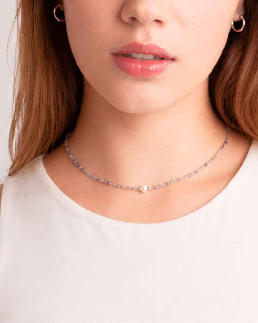 Choker Musa Fluorita