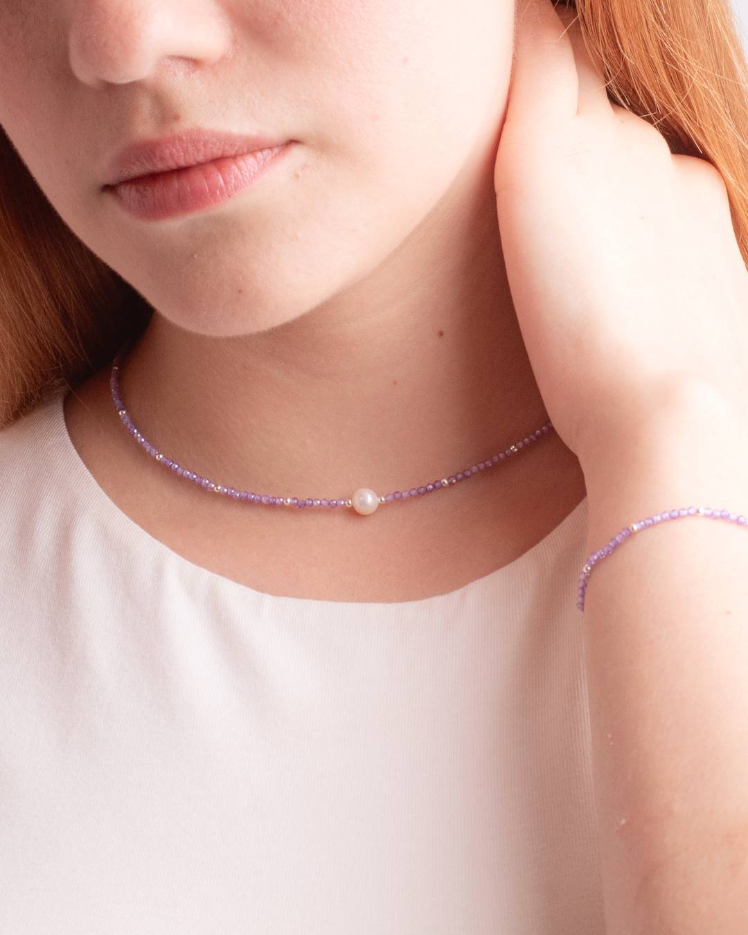 Choker Musa Amatista
